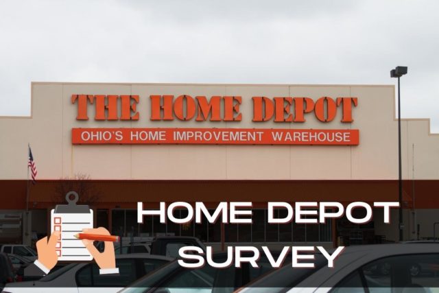 Home Depot Survey Guide